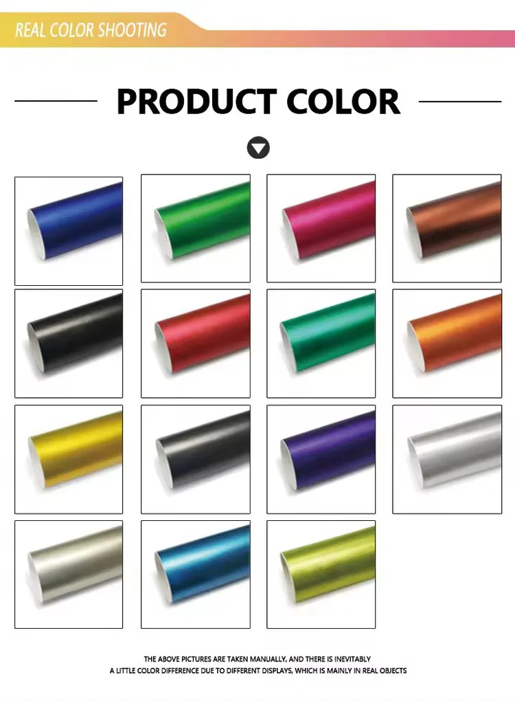 High quality TPU color modified car film with extended warranty 1.52m*15m TPU COLOR PPF