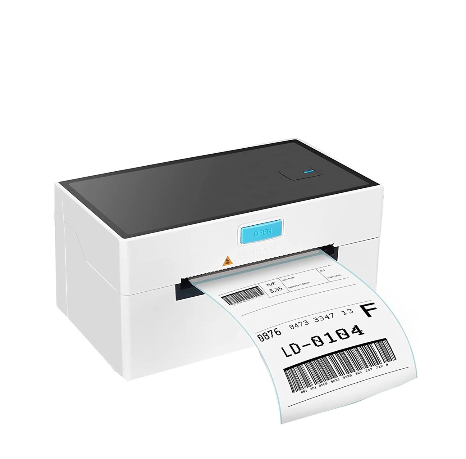 Shipping Label Printer For Small Business,Compatible With Amazon,Shopify,Etsy,Ebay,Paypal,Shipstation,Usps Etc