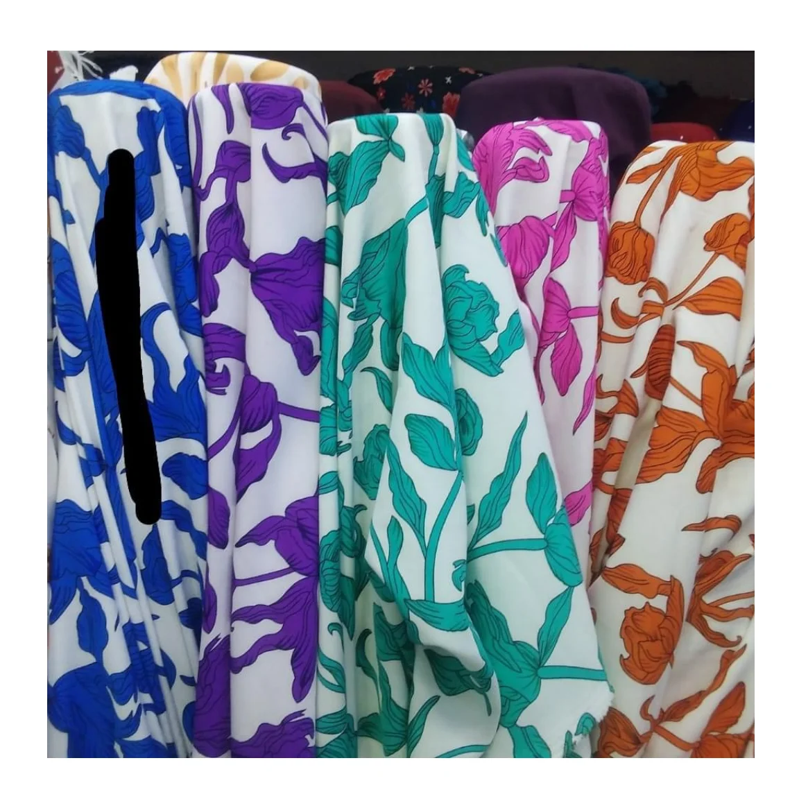 woven 100% polyester four way spandex print fabric 4 way stretch fabric spandex 4 way stretch fabric for dance