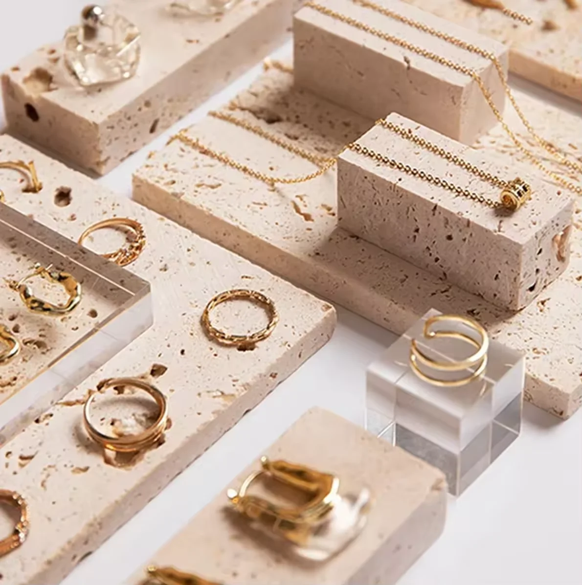 NUORO Fashion Gold Chain Star Charm Necklace Summer Beach Jewelry Brass 14k Gold Link Chain Starfish Pendant Necklaces Women