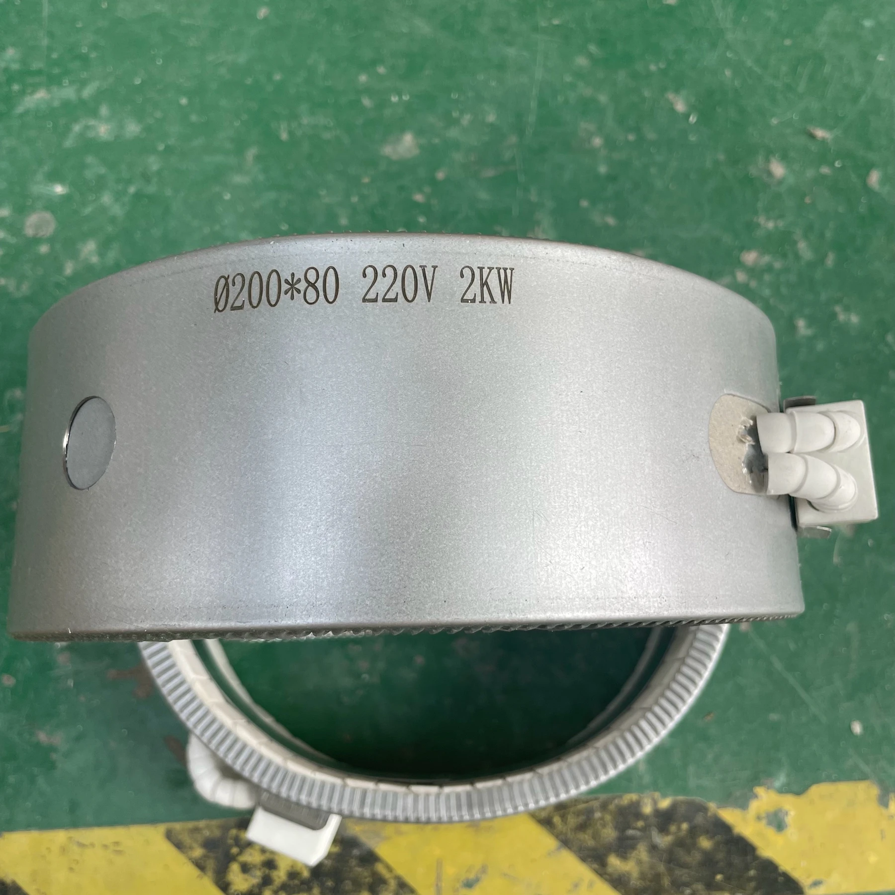 220V Industrial Extruder Bands Heating Ring Ceramic Band Heater For Injection Molding Machine