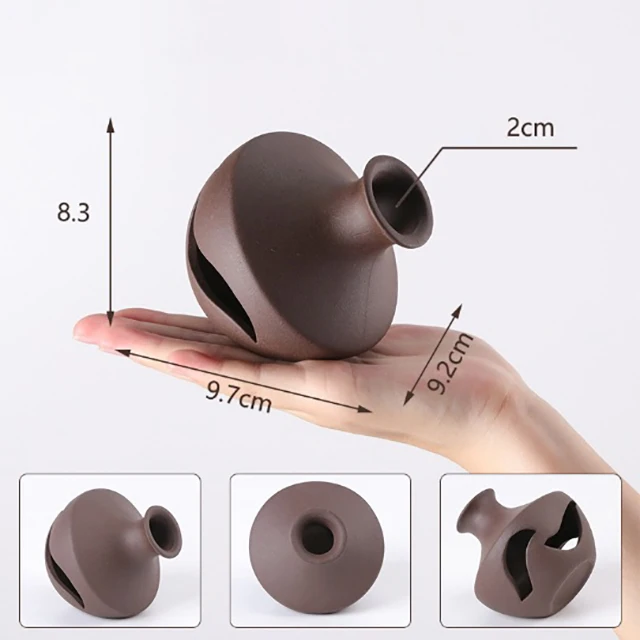 Fish and Shrimp Escape House Fish Tank Aquarium Landscaping Decoration Aquariums Accessories