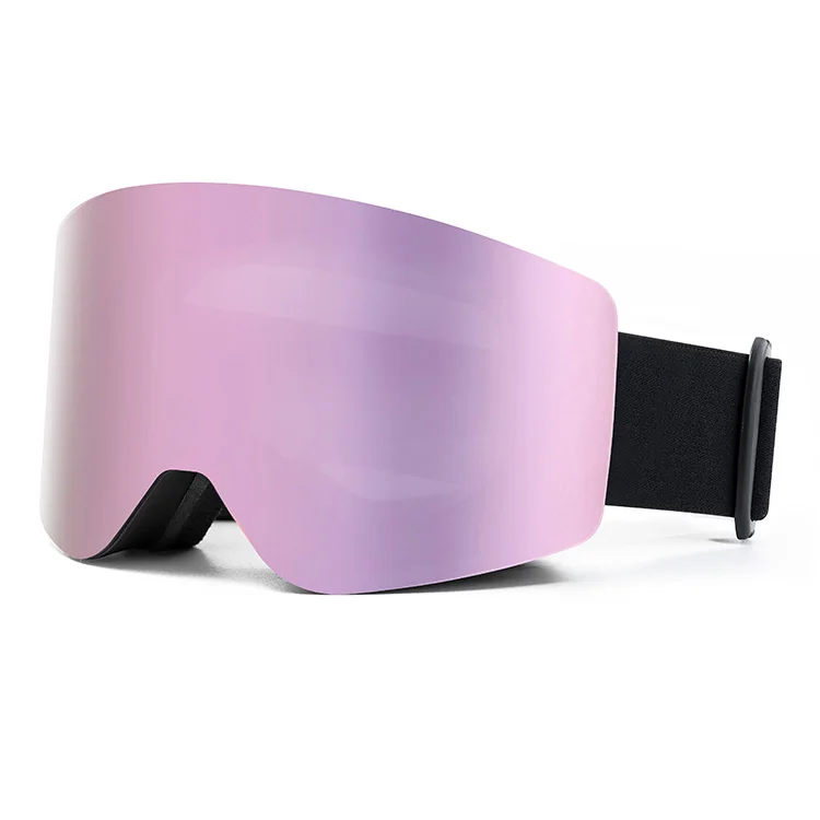 magnetic ski googles logo womens men high quality ski goggles green snowboard skigoggls  glasses Ski goggles winter sunglasses