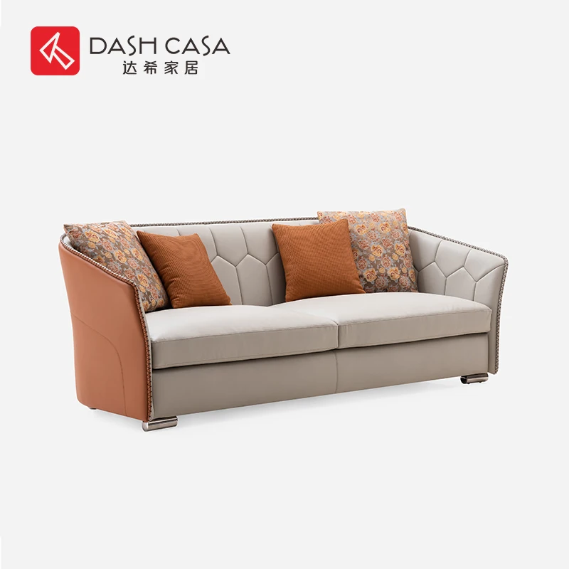 best sofa set for living room Italian minimalist style home sofa set