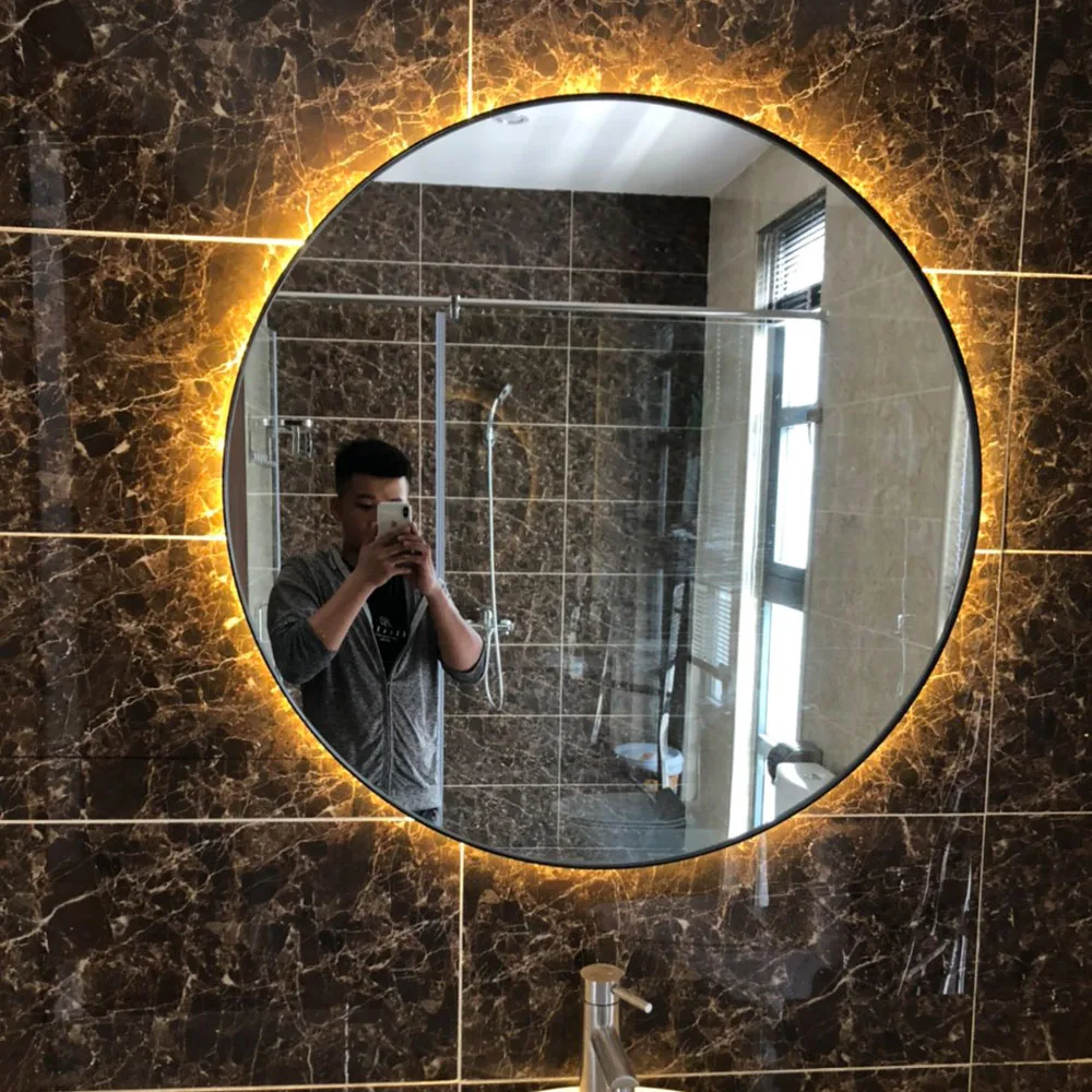 
High Standard Large Bathroom Mirror Citybuilding CBJ 3469CL 