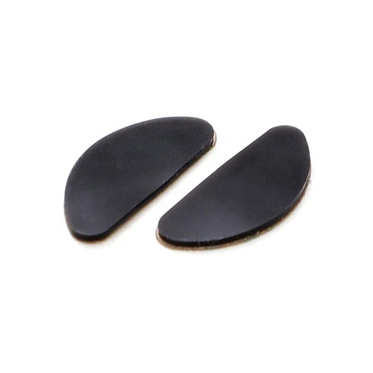 Anti-slip nose pads Glasses microfiber memory Soft D Shape Nose pads Self-Adhesive Anti-Slip