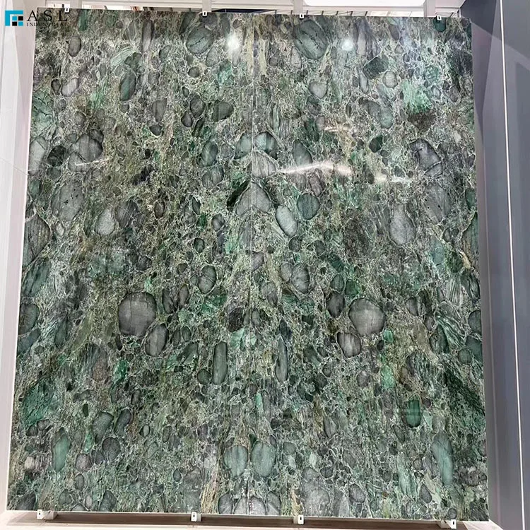 Зеленый Изумрудный натуральный мраморный камень палладий Smeraldo гранит строительный материал декоративный камень темно-зеленый стол мрамор столешница