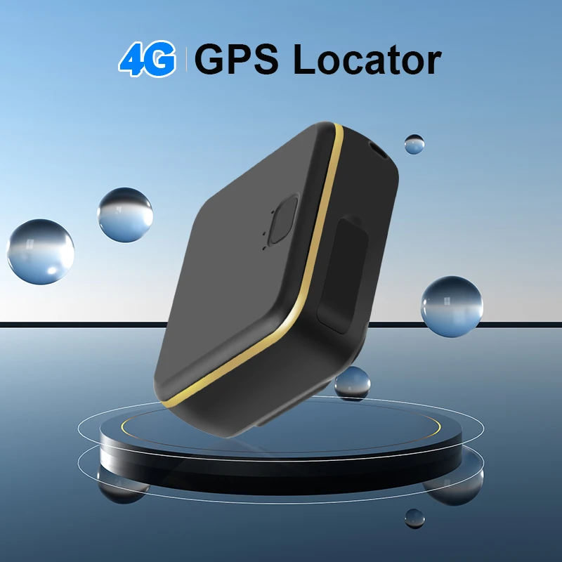 4G Waterproof Smart Chip Pet Tracker for Pets BG96 Positioning Accuracy LED Mini App Control Pet Tracking Device
