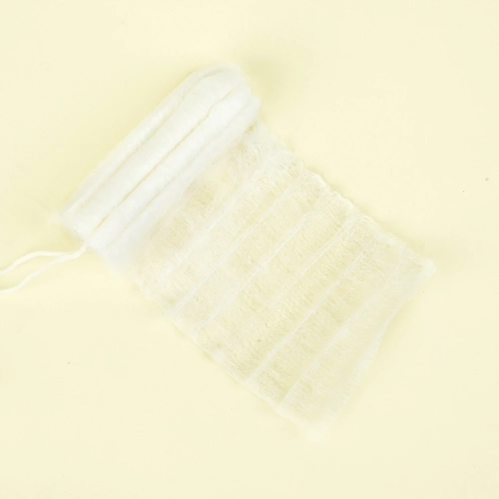Wholesale Bulk 100% Organic cotton menstrual tampon vagina catheter tampon applicator tampons