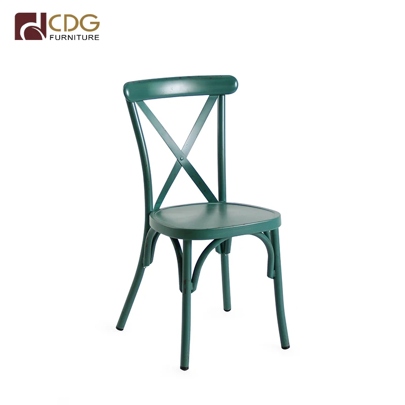 Commercial Hot sale Restaurant Furniture Metal Dining Chairs Antique Chair