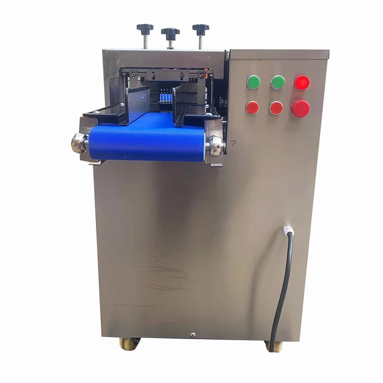 Electric Fresh Beef Meat Cube Cutter Cutting Machine Meat Slicer For Sale