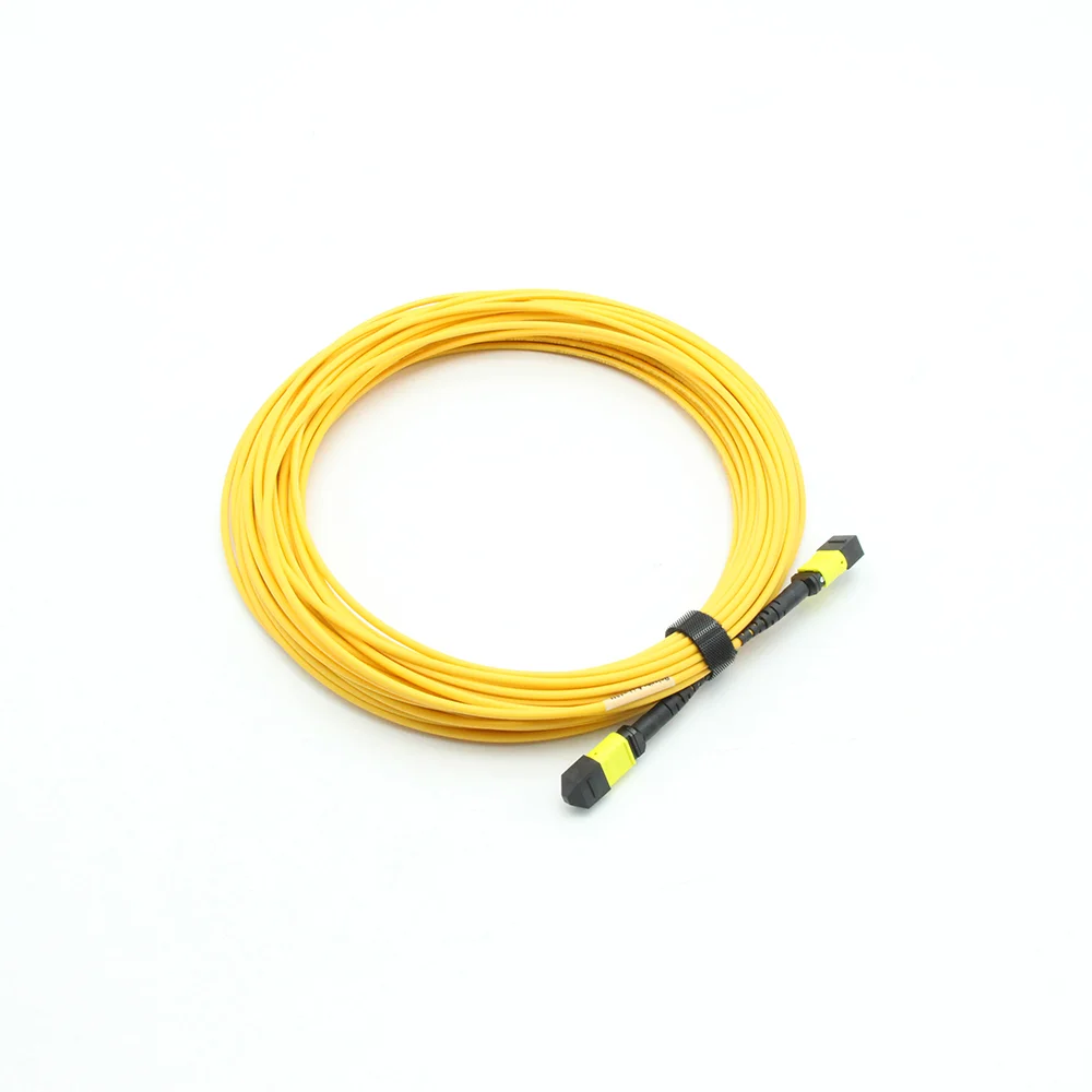 USconec 12F MTP мама к MTP мама 2 метра багажник кабеля SM 9/125um LSZH оптоволоконный mtp патч-корд