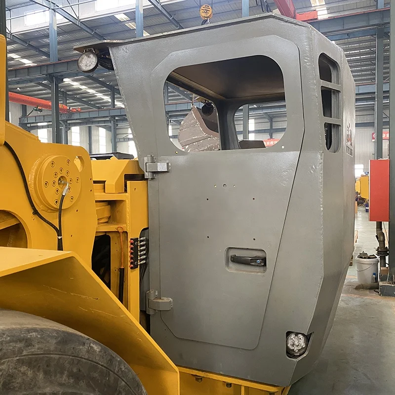 High quality WJ-3 underground LHD mining scooptram diesel LHD