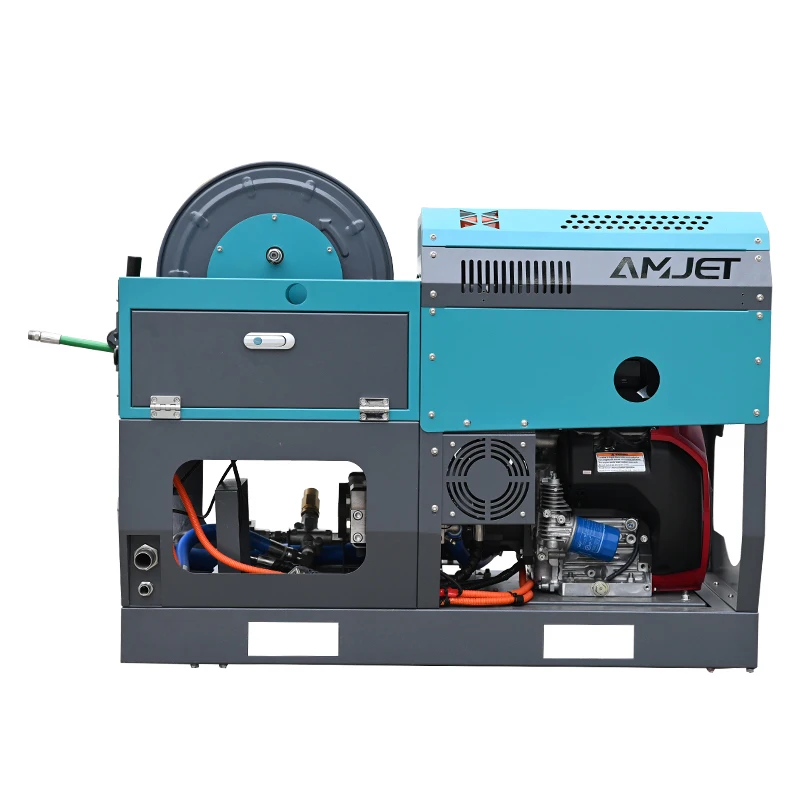 Hot sale new sewer cleaning machine fast cleaning pipe pressure washer machine Electric sewer pipe cleaner Jet