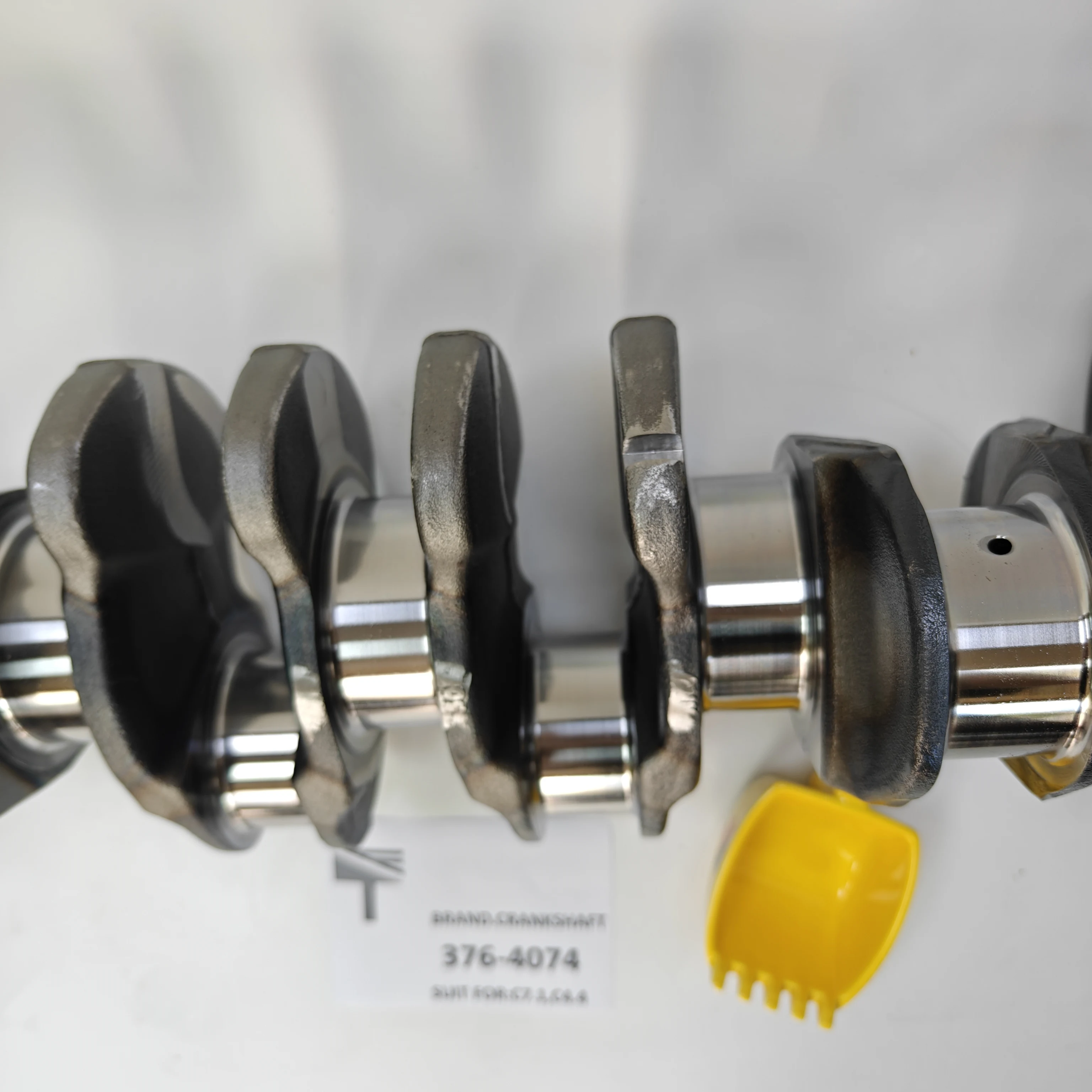 machine parts  CRANKSHAFT 376- 4074 3764074 for GENERATOR SET C7.1 C4.4 of TE brand