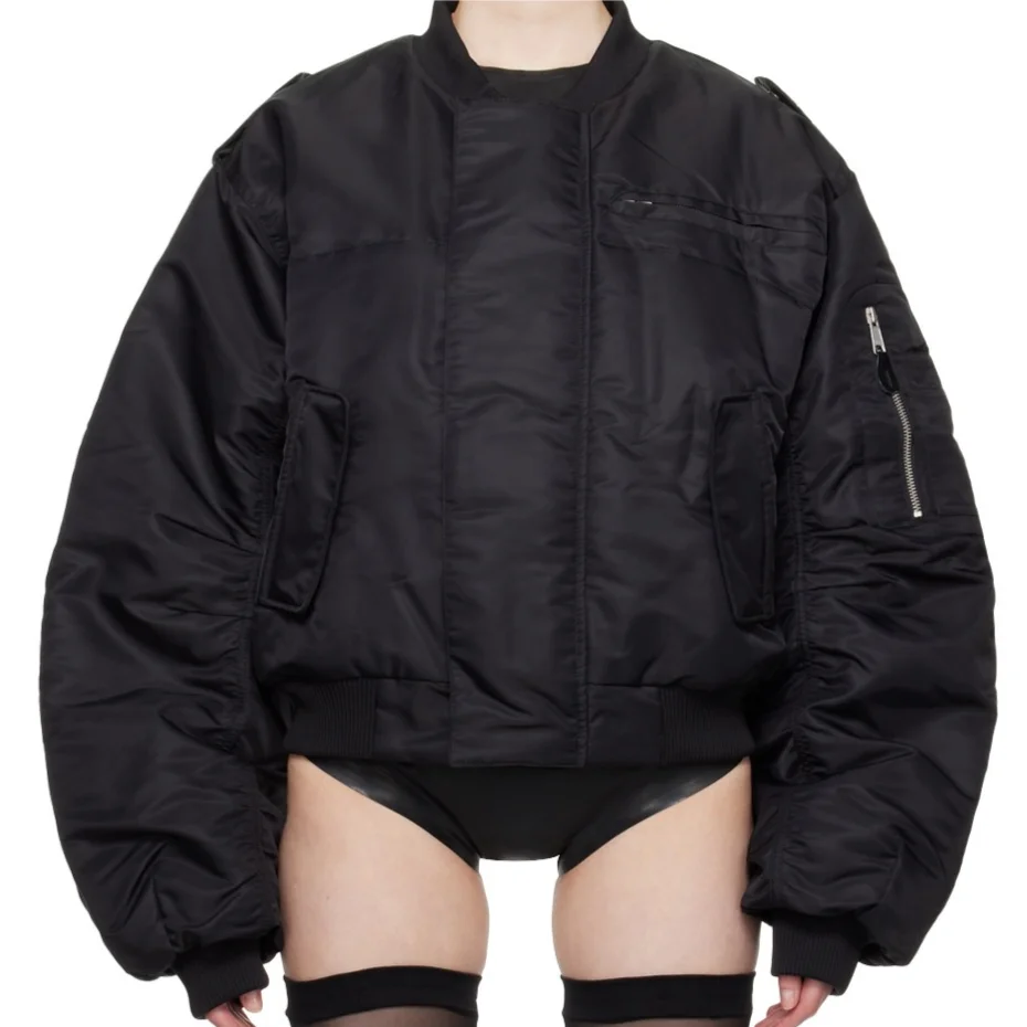 2023Custom Winter Puffer Jacket For Men  Casual Outwear High Quality Coats  Men Jacket