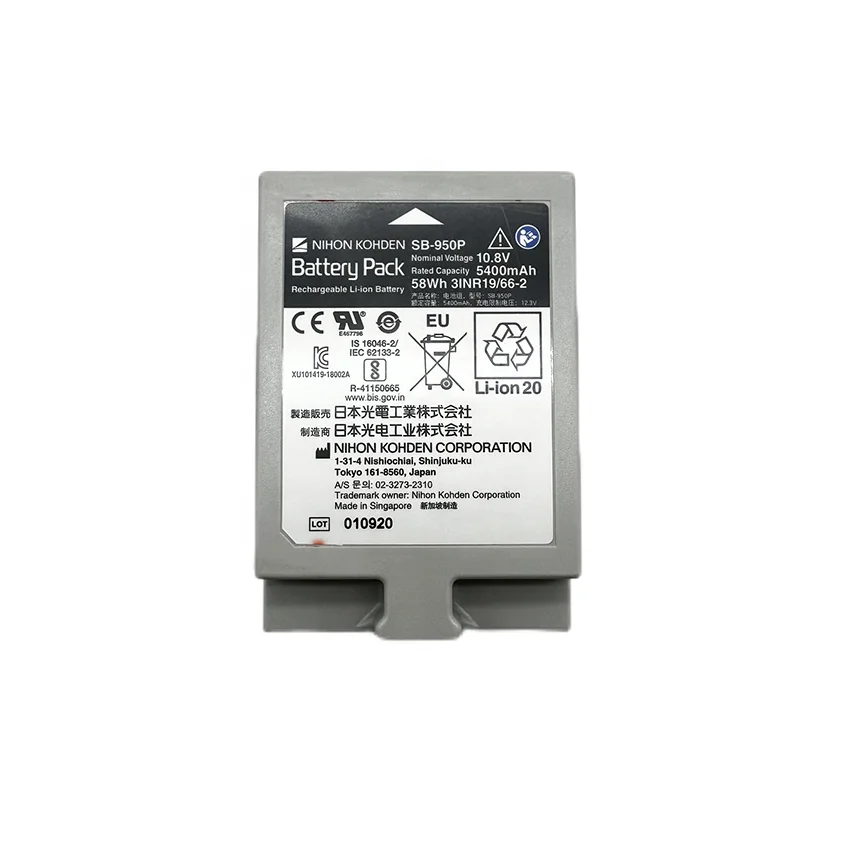 SB-950P аккумулятор для монитора NIHON KOHDEN Lifescops G5