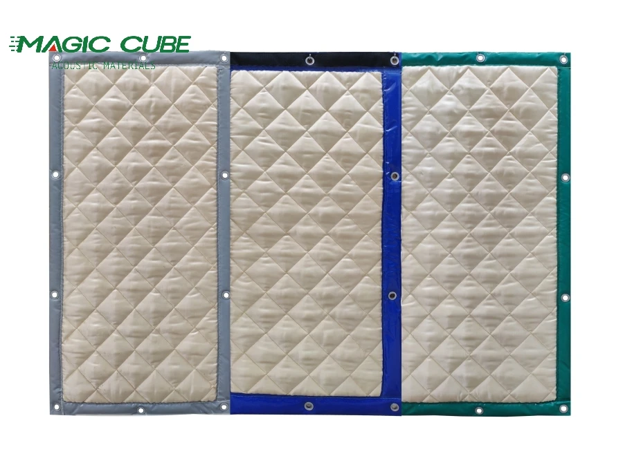 Noise Block Removable Soundproofing Materials PVC Noise Barrier