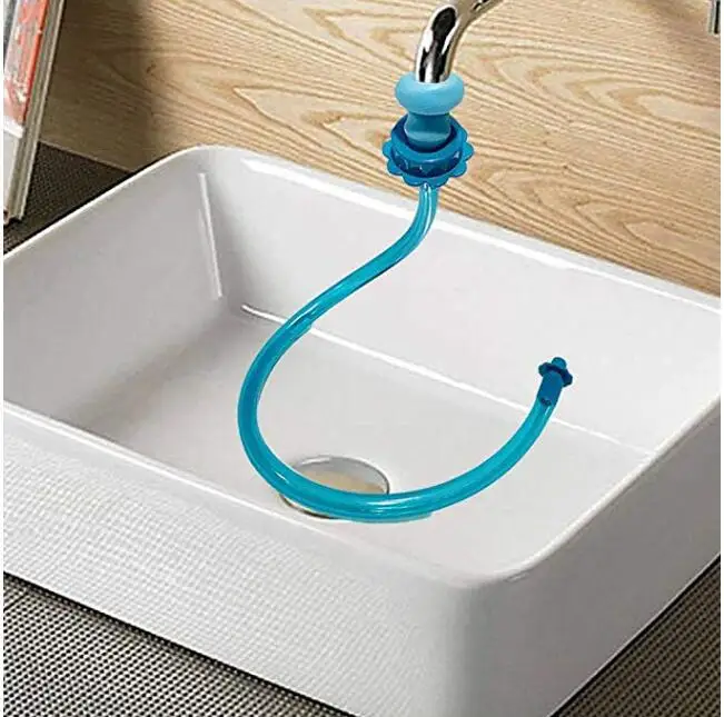 AFOND, No Installation, Handheld Showerhead Attachment Hose for Shower and Sink. Detachable Shower Head Sprayer