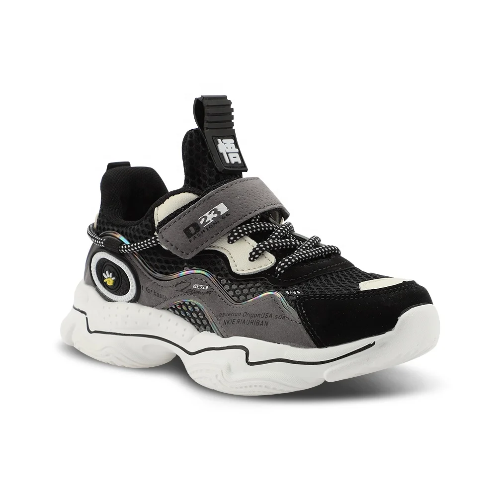 Детская летняя дышащая повседневная обувь из сетчатого материала; Спортивная обувь на толстой подошве; Модная молодежная обувь для бега