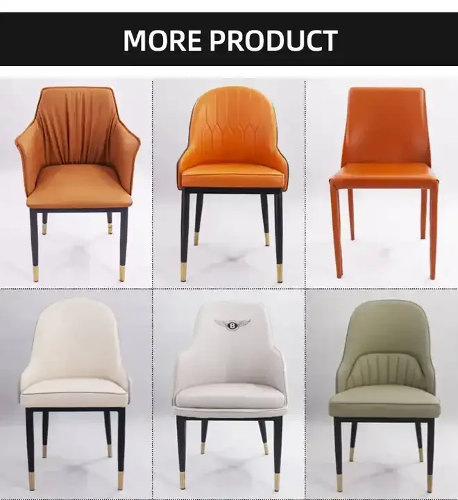 Hot Sale Home Furniture Dining Room Chair Restaurant Cheap Price Dine Metal Steel Frame Chairs Velvet Ding Chair With Gold Leg