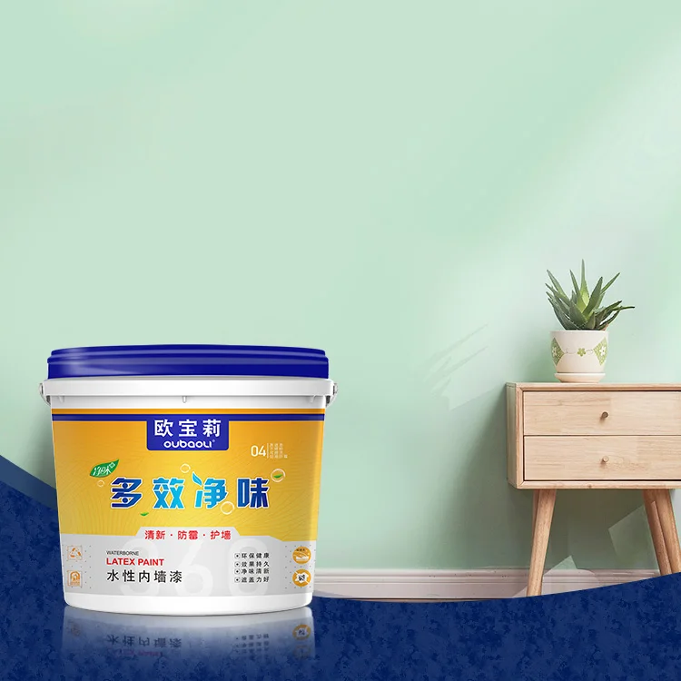 Xinruili water based bathroom wall paint  emulsion 18L