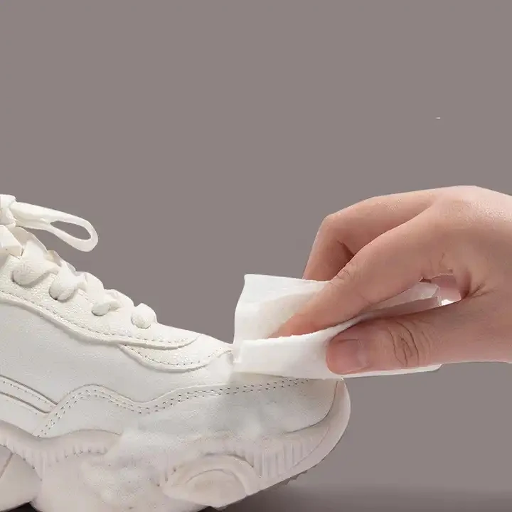 Foot Wipe for Shoes Travel Shoe Wipes Shoe Shine Wipes