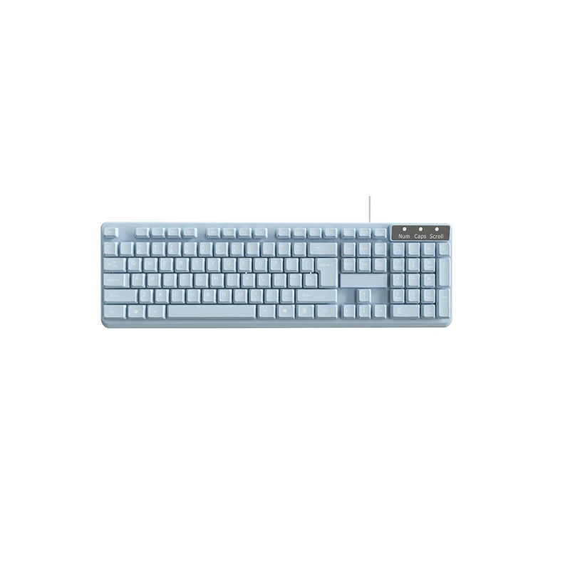 New Arrival 104 keys OEM keyboard full size Portuguese Russian  Arabic French Desktop office keyboard
