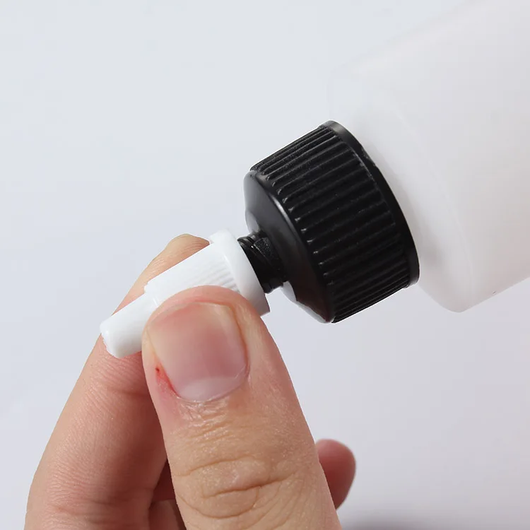 60ml 120ml 240ml 300ml 500ml 1000ml plastic needle tip applicator squeeze glue bottle for DIY craft painting