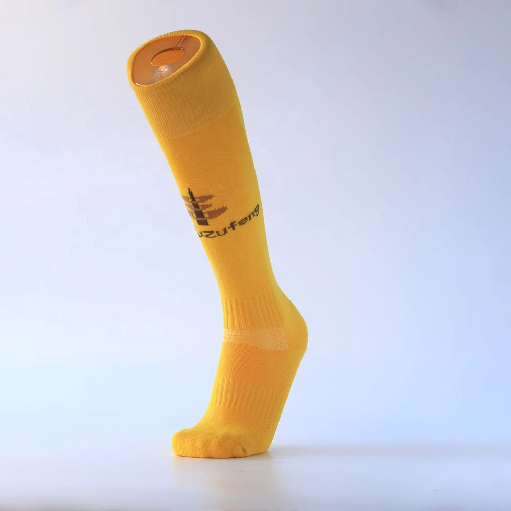 HappyZufeng what grip socks do footballers wear in socks football boots gold orange football soccer socks