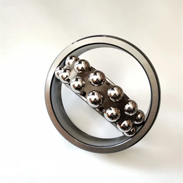 steel balls double row self-aligning ball bearing 1316 1316K size bearing 80x170x39