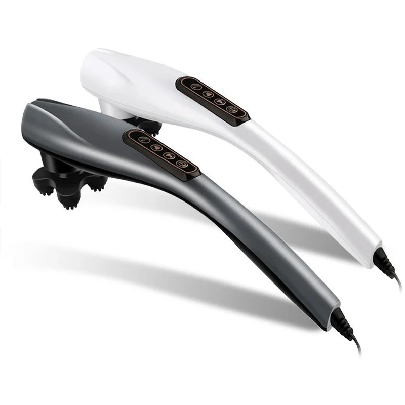 2023 Hot Selling Massage Hammer For Muscles Pain Relief Rechargeable Infrared Vibration With Back Massage
