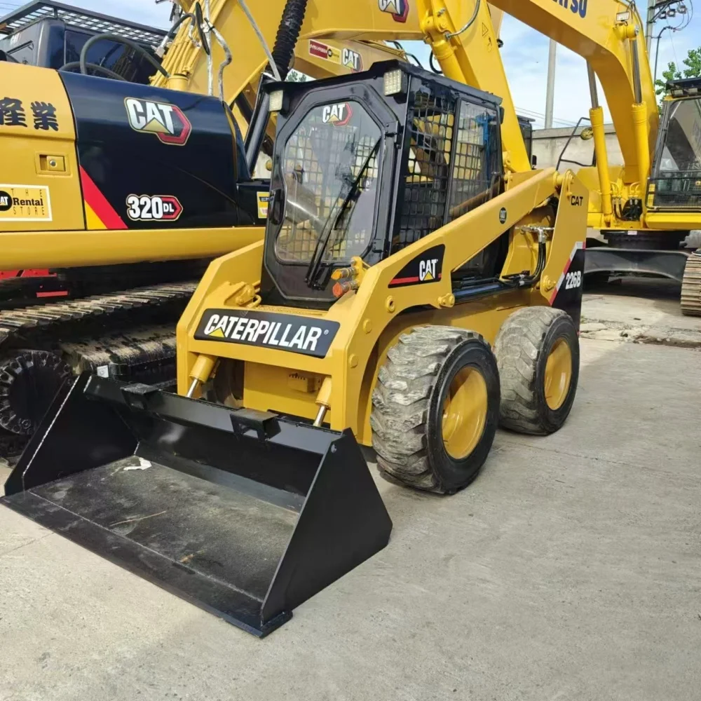 Used Cat 226B mini loader, high efficiency, best condition. Cheap,  low price, best working condition.