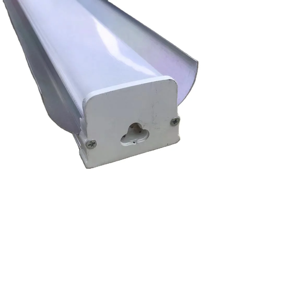 
Factory Price Aluminum Base PC cover high Brightness Double 4ft 40W T5 Led Strip Tube Light, Dimming 20W led batten light skd 