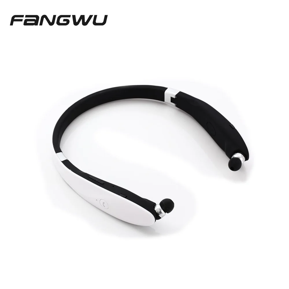 Оптовая продажа беспроводные наушники Bt Smart Neckband спортивные мобильные собственного