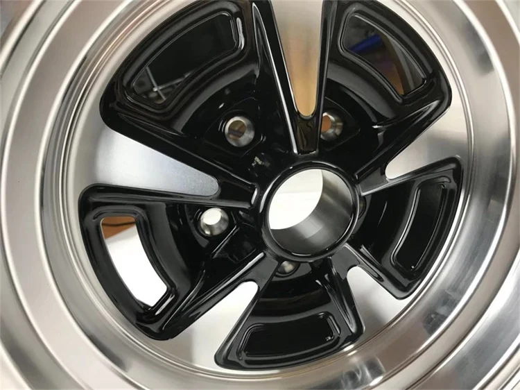 
Chinese factory high quality 15 inch 17 inch 18 inch GTS classic alloy wheel car rim casting wheels for GTS WHEEL 