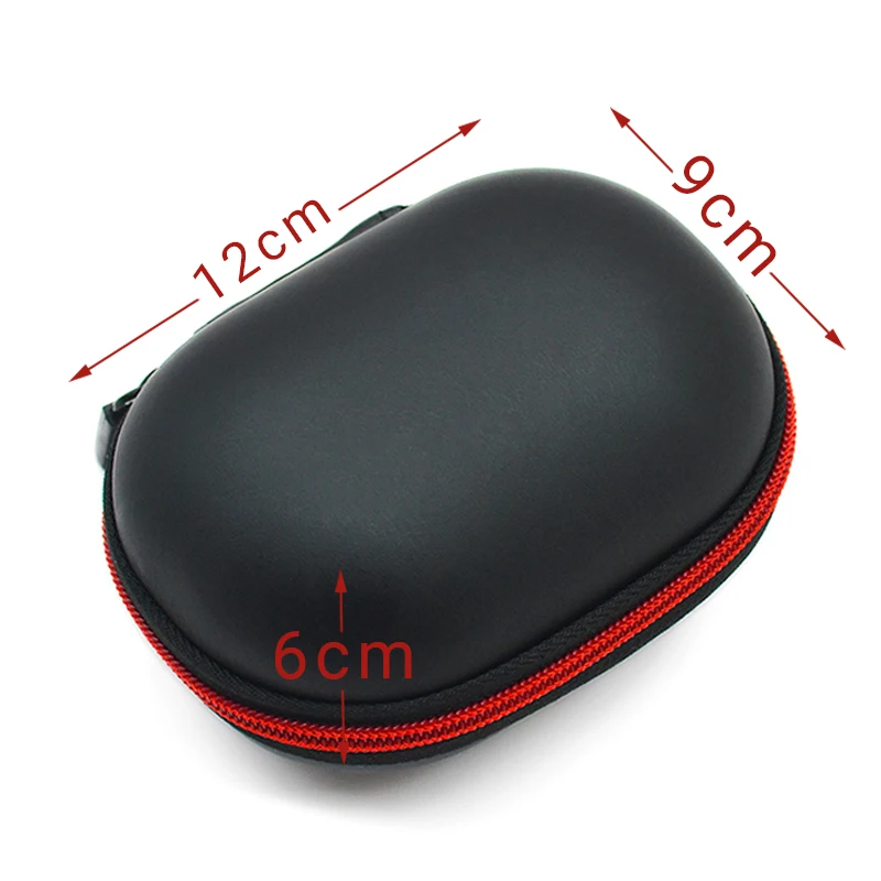 Leather EVA Luxury Watch Case Smart Watch Case Travel Box Zipper EVA Watch Case Portable