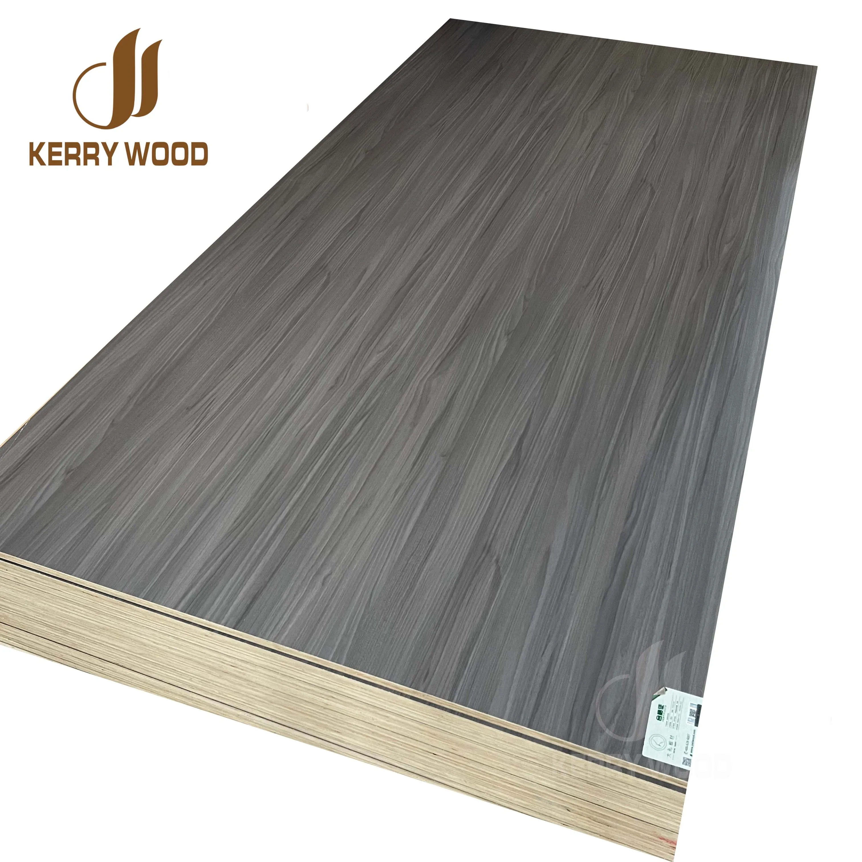 Wholesale Customization Melamine Board For Decor 5/9/18/25mm Multilayer Solid WOOD PLYWOOD Furniture BOARD