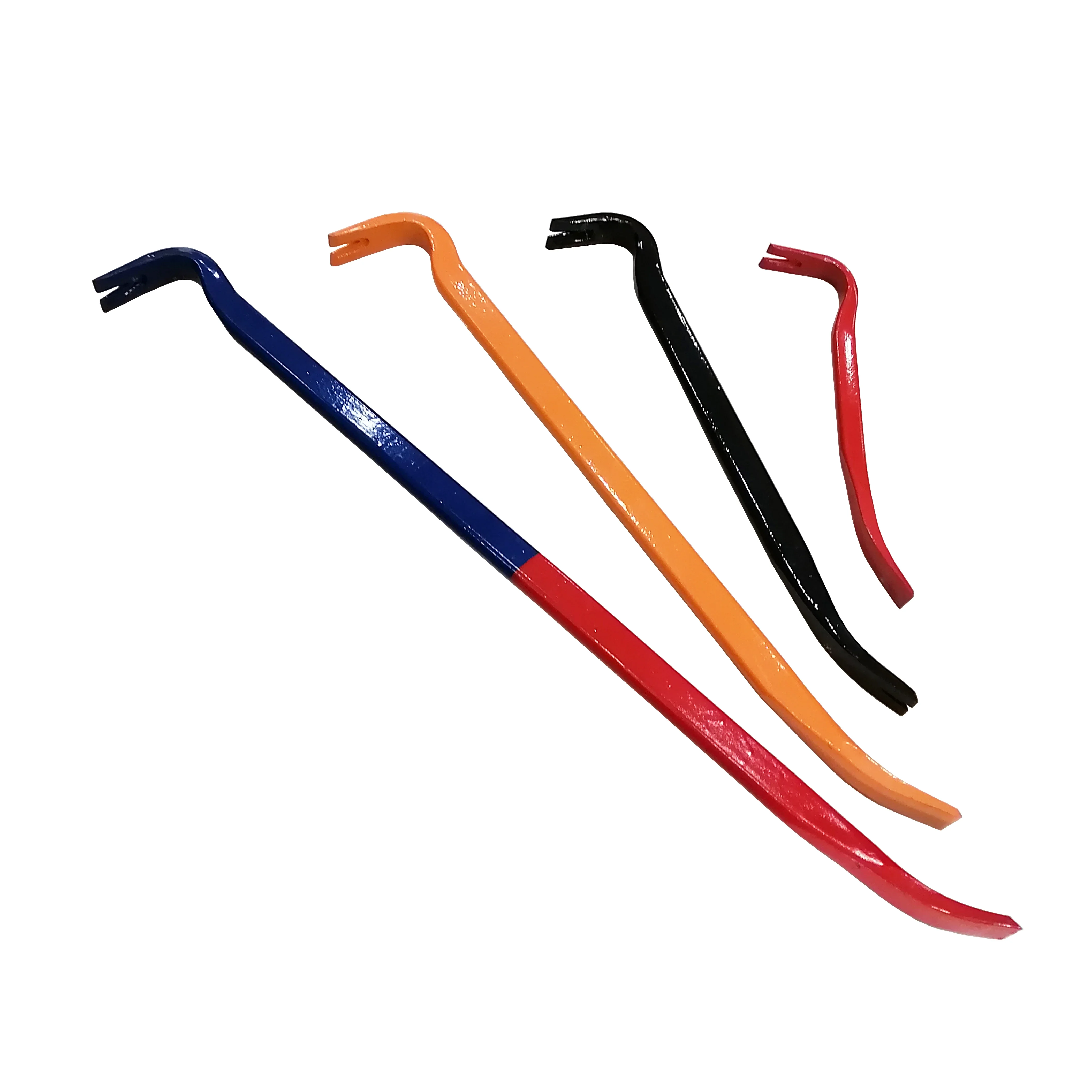 Flat body with groove nail lifter