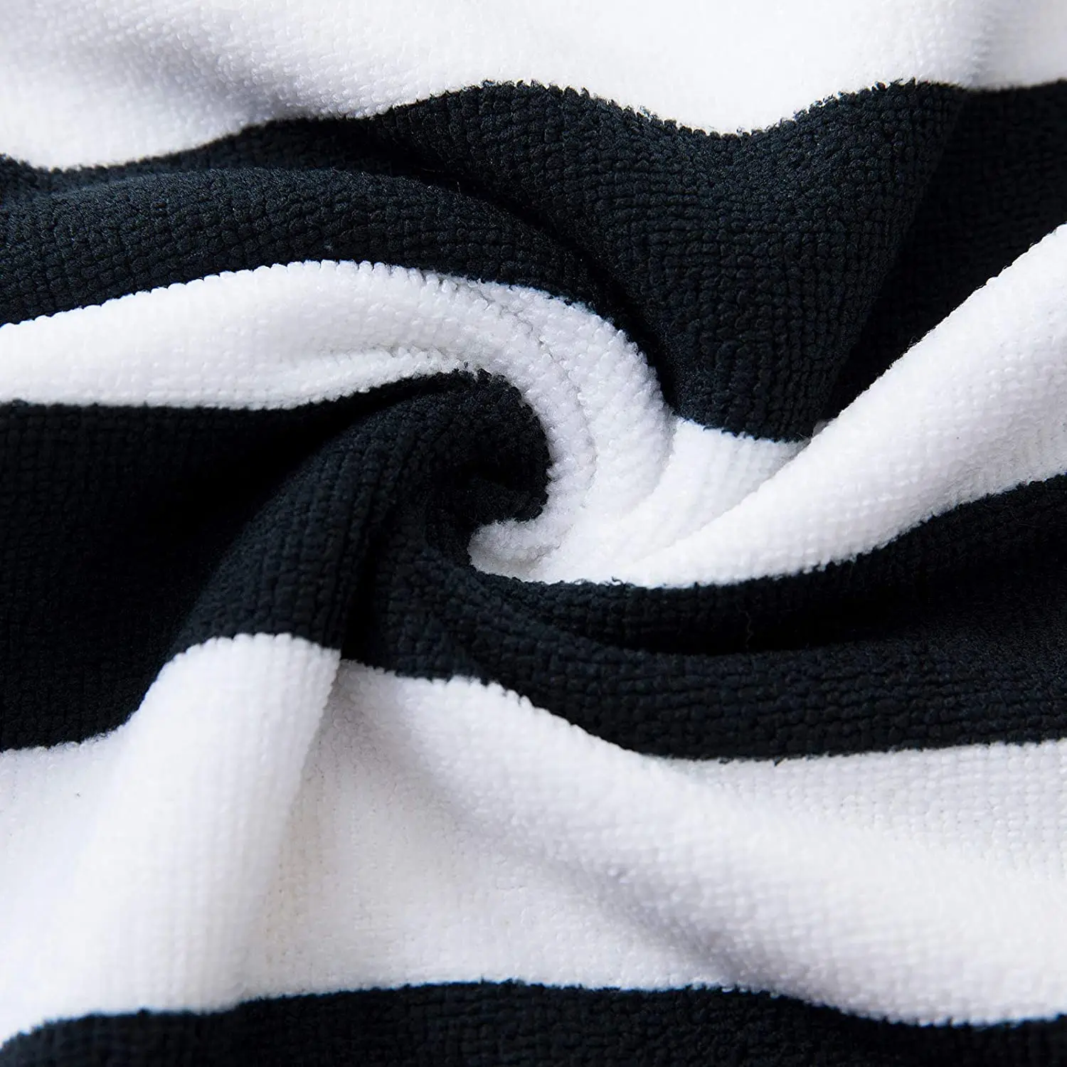 2024 Environmental Friendly Custom Design 100% Recycled Dry Fast Microfiber Recycled Beach Towels