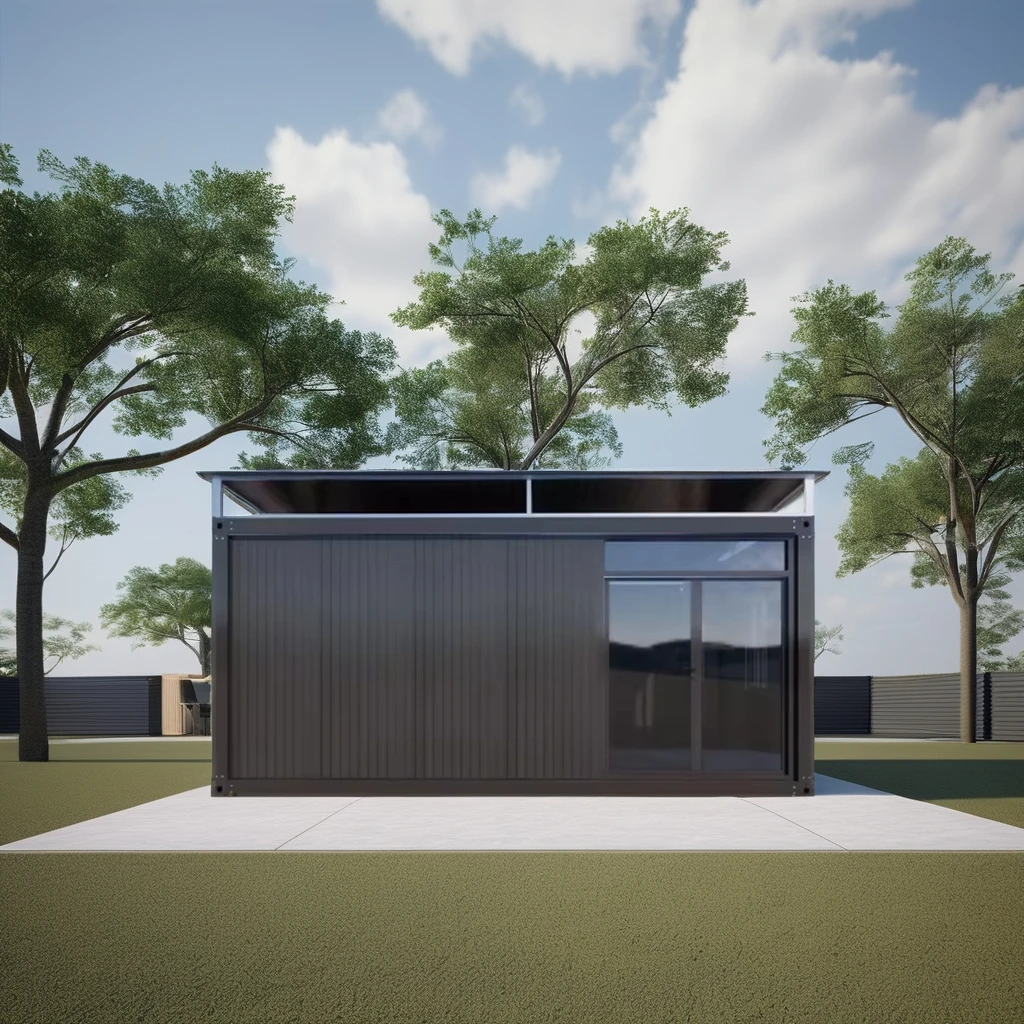 Custom Prefab Modular Winter Container House Good Reviews for Office Use Prefabricated Resort Homes and Apartments