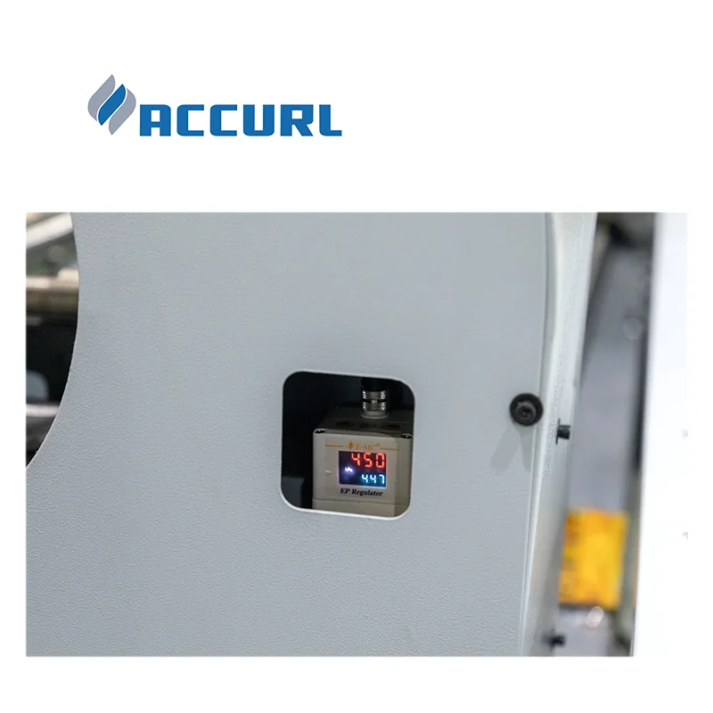 ACCURL Fiber laser tube cutting machine 10-360mm diameter chuck metal pipe cutter machine with 3kw fiber laser source model