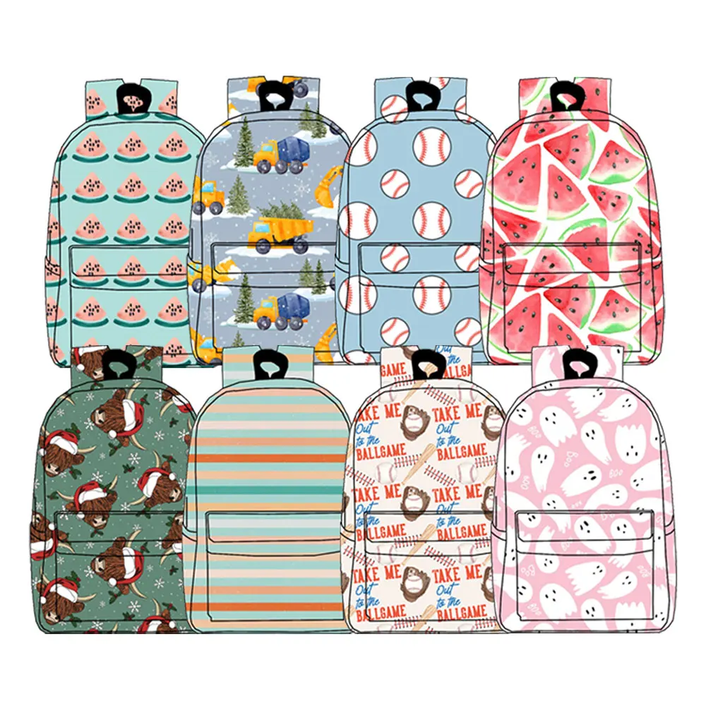 School Bag for Kids 2024 Primary School Backpacks 0-16 Years Gift Kids Custom Print Bookbags school backpack