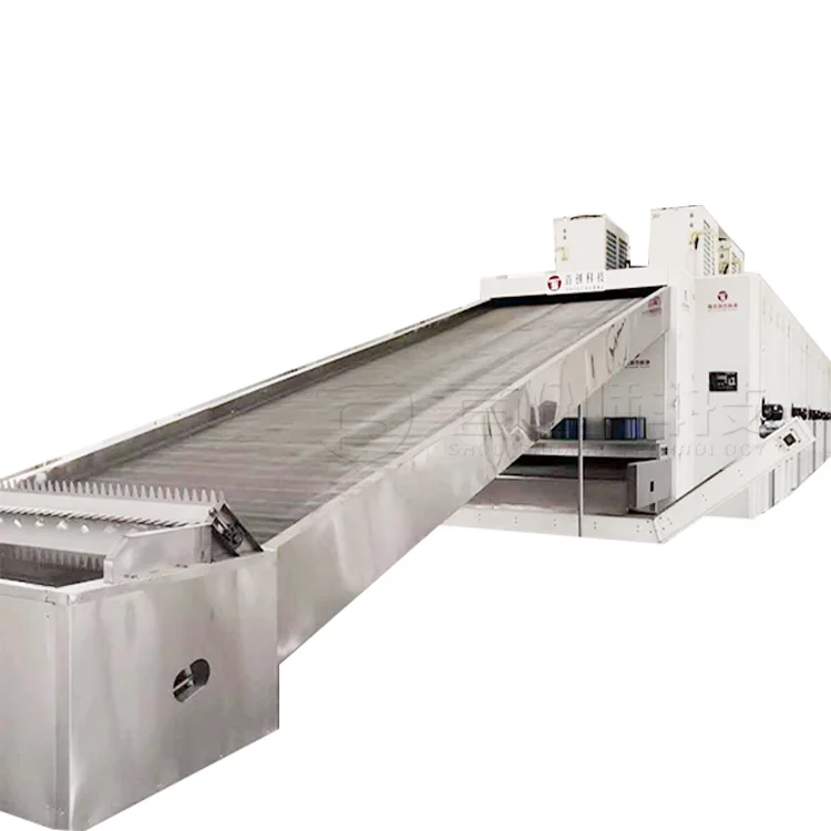 Fruits and Vegetables Dehydration Machines Full Automatic Industrial Dry Fruit And Vegetable Drying Machine Food Drier