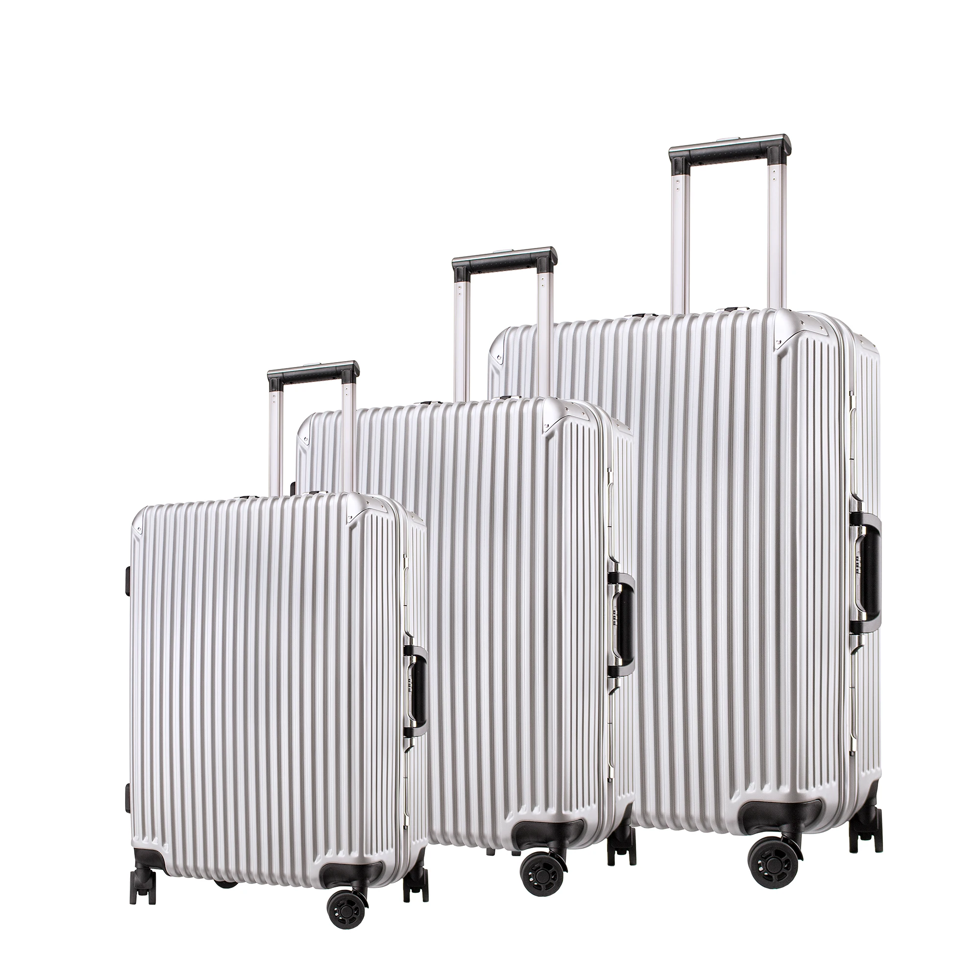 Custom Logo And Printing Professional Manufacturer Trolley Wholesale Luggage Travel Suitcase For Adult