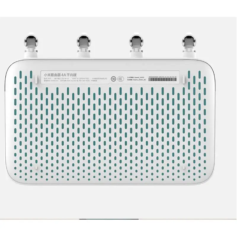 Mi Global Version  Router 4A Gigabit Edition Wifi Extender Dual-Core CPU Game Accelerator Coverage External Signal Amplifier