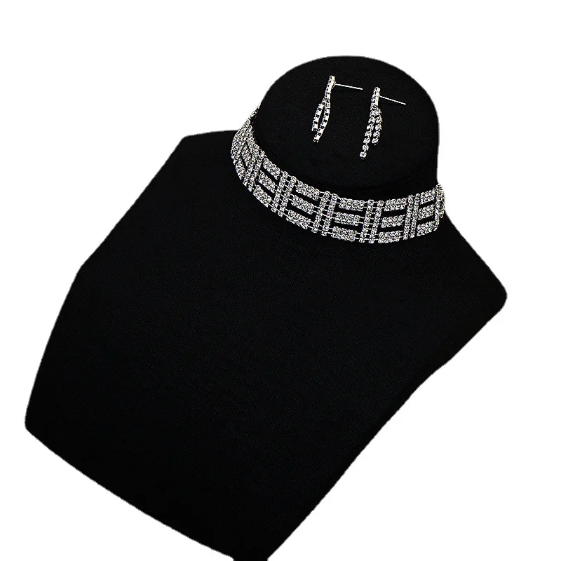 wedding bridal set, artificial bridal jewellery necklace set