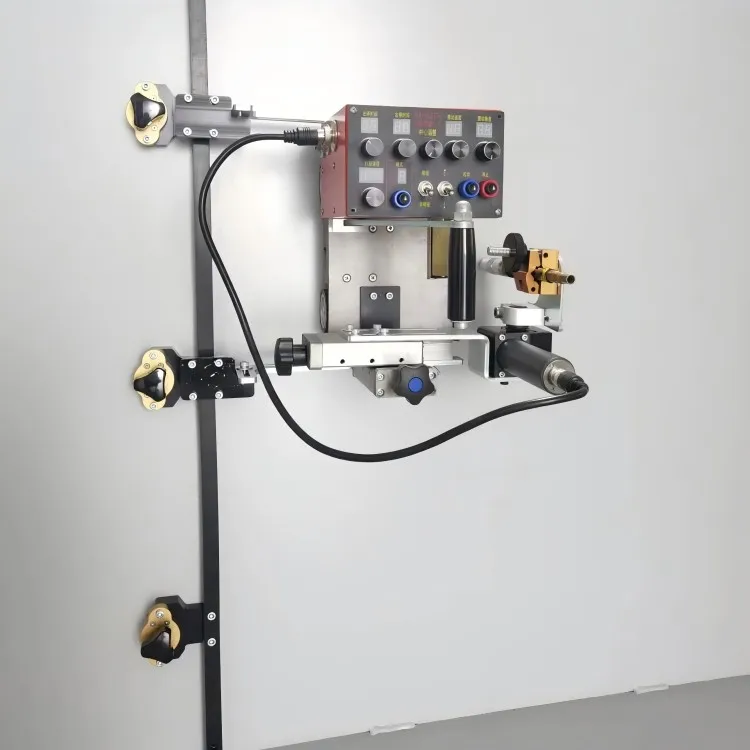 KA-HE9pro Customizablewholesale CO2 gas shielded automatic welding trolley high standard industrial welding machine