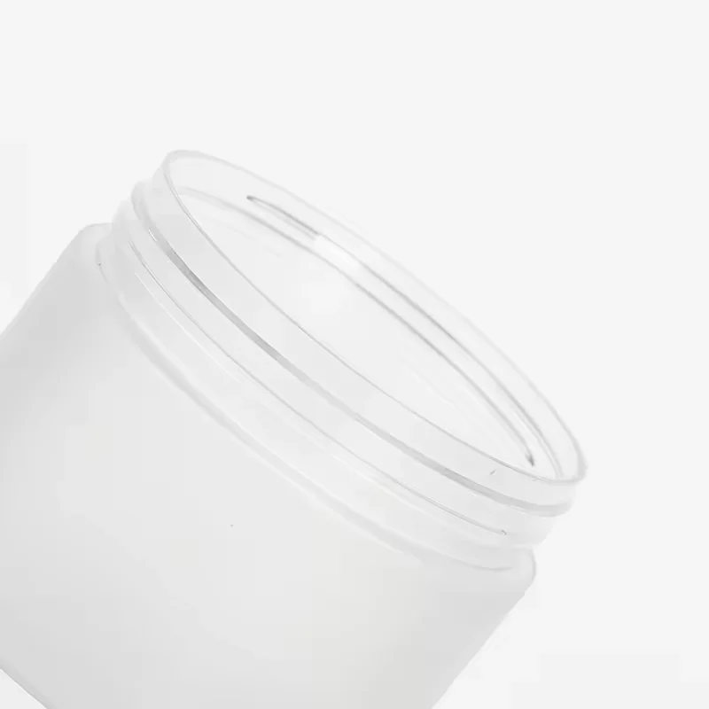 10g 20g 30g Luxury Cosmetic White  PP Plastic Cream Jar for Skin Care Cream