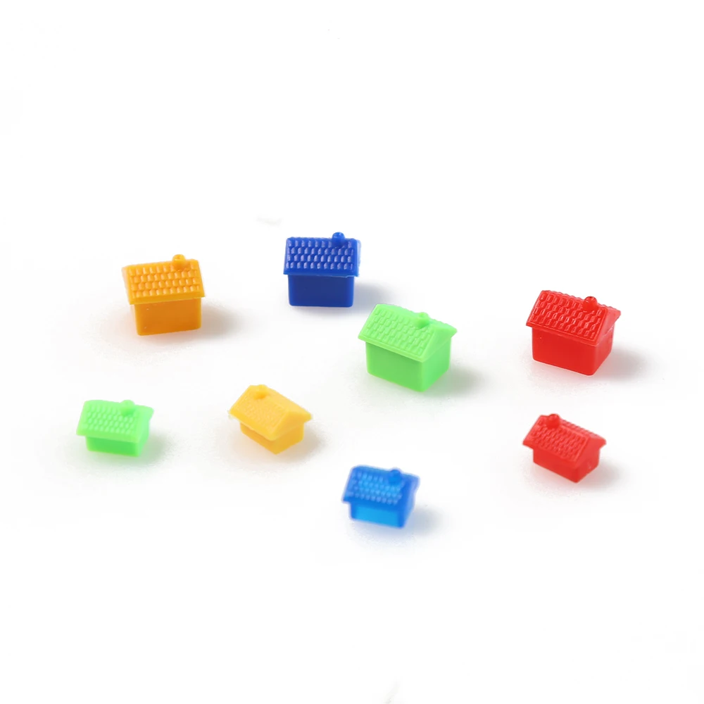 China Suppliers High Quality Plastic Board Game Pieces Board Game Pawns Board Game Pieces Cubes
